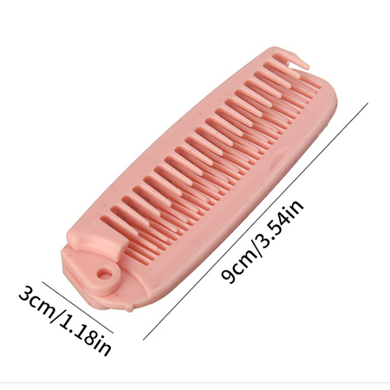 Prijenosni putni sklopivi češalj za kosu Četka za masažu Češalj za kosu Antistatički setovi za oblikovanje Sklopivi češljevi za kosu Frizerski alati