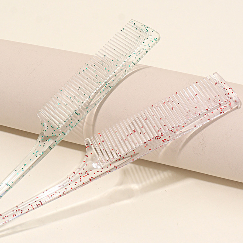 3 ks hrebeňov na rozčesávanie vlasov, hrebeň na chvost, salónny hrebeň na rozčesávanie, hrebeň na dráždenie vlasov, hrebeň pre kaderníkov