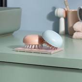 Käeshoitav massaažiharja pea keha peanaha massaažihari kamm juuksepuhastus kammipea masseerija naistele