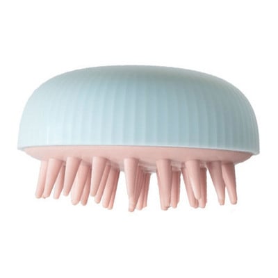 Käeshoitav massaažiharja pea keha peanaha massaažihari kamm juuksepuhastus kammipea masseerija naistele