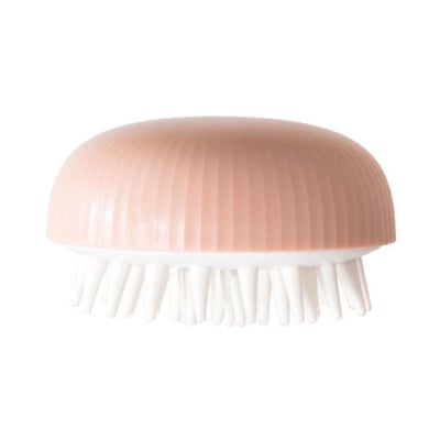 Käeshoitav massaažiharja pea keha peanaha massaažihari kamm juuksepuhastus kammipea masseerija naistele