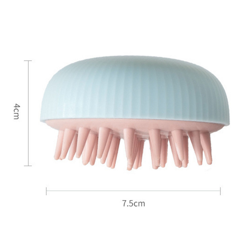 Käeshoitav massaažiharja pea keha peanaha massaažihari kamm juuksepuhastus kammipea masseerija naistele