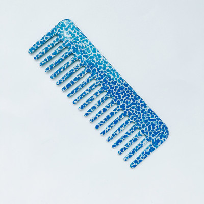 Japanski i korejski minimalistički retro češalj od acetata, prijenosni i antistatički češalj za djevojčice