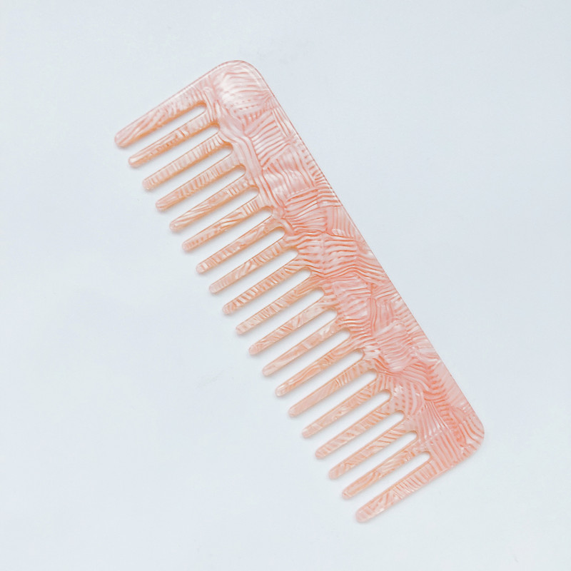 Japanski i korejski minimalistički retro češalj od acetata, prijenosni i antistatički češalj za djevojčice