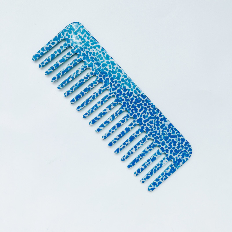 Japanski i korejski minimalistički retro češalj od acetata, prijenosni i antistatički češalj za djevojčice