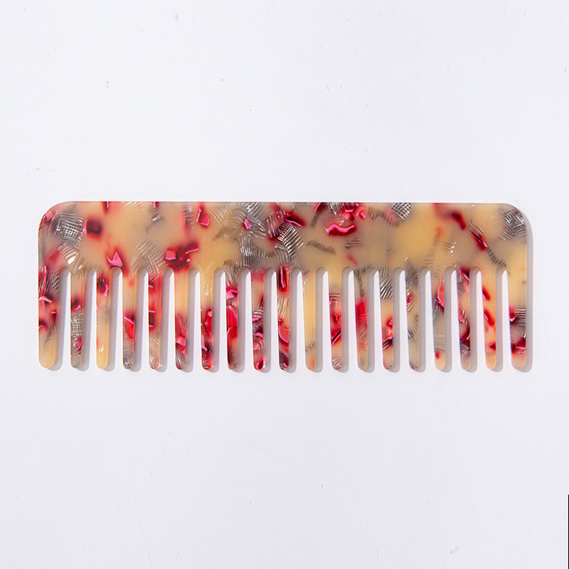 Japanski i korejski minimalistički retro češalj od acetata, prijenosni i antistatički češalj za djevojčice