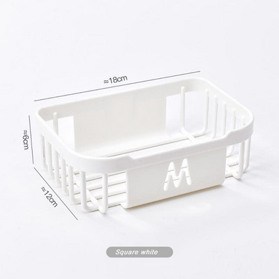 Αυτοκόλλητη βάση χαρτιού σε ρολό τουαλέτας Organizer Βάση τοίχου Βάση αποθήκευσης Κουζίνα Μπάνιο χωρίς τρυπάνι Διανομέας χαρτοπετσέτας ανοξείδωτο