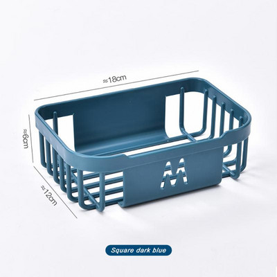 Αυτοκόλλητη βάση χαρτιού σε ρολό τουαλέτας Organizer Βάση τοίχου Βάση αποθήκευσης Κουζίνα Μπάνιο χωρίς τρυπάνι Διανομέας χαρτοπετσέτας ανοξείδωτο