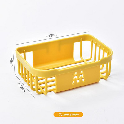 Αυτοκόλλητη βάση χαρτιού σε ρολό τουαλέτας Organizer Βάση τοίχου Βάση αποθήκευσης Κουζίνα Μπάνιο χωρίς τρυπάνι Διανομέας χαρτοπετσέτας ανοξείδωτο