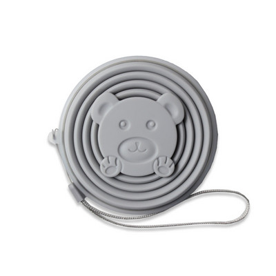 Sklopiva šalica, teleskopska silikonska boca za vodu, dječje šalice za putovanja na otvorenom, sportske sklopive, prijenosne šalice za ispiranje usta