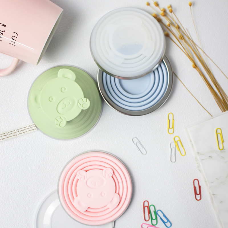 Sklopiva šalica, teleskopska silikonska boca za vodu, dječje šalice za putovanja na otvorenom, sportske sklopive, prijenosne šalice za ispiranje usta