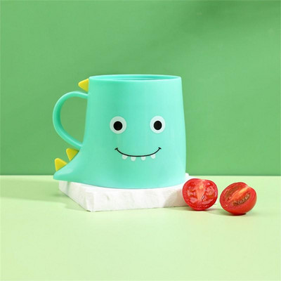 Baby Thickened Cup Dinosaur Children Mouthwash Cup Cute οδοντόβουρτσα Κύπελλο Gargle Cup Cartoon Creative