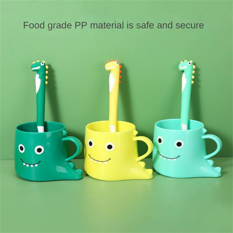 Baby Thickened Cup Dinosaur Children Mouthwash Cup Cute οδοντόβουρτσα Κύπελλο Gargle Cup Cartoon Creative