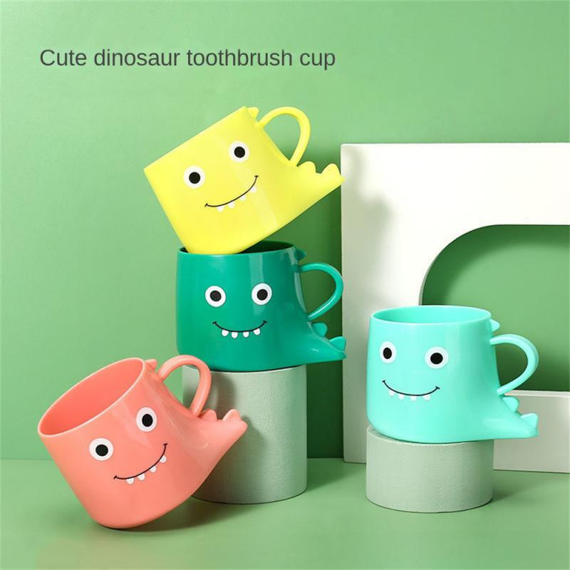 Baby Thickened Cup Dinosaur Children Mouthwash Cup Cute οδοντόβουρτσα Κύπελλο Gargle Cup Cartoon Creative