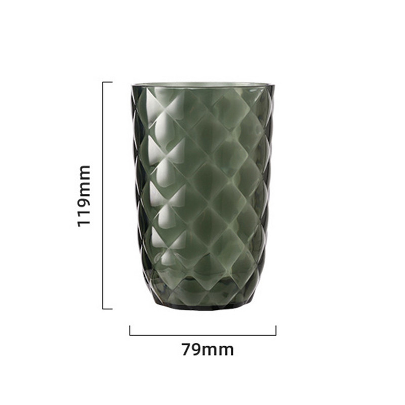 Dantų šepetėlio laikiklis Vonios plovimo puodelis Pradžia Dantų šepetėlio puodeliai Plastikiniai permatomi burnos skalavimo skysčių puodeliai Dantų pastos laikiklio dėžutės Organizatorius