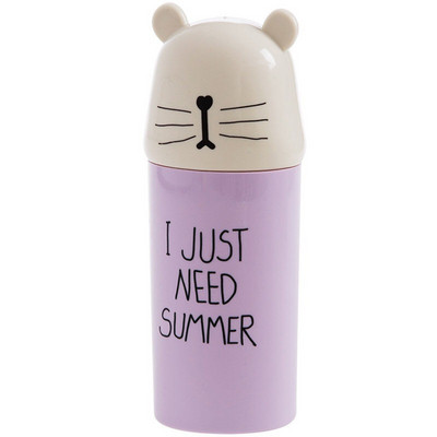 Wash Cup Travel Φορητό Cartoon Bear Couple Organizer οδοντόβουρτσα στοματικό κουτί αποθήκευσης οδοντόβουρτσας