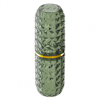 Fogkefe doboz Fogkrém tartó tok Fürdőszoba kiegészítők Nagy kapacitású könnyű luxus hordozható utazási fogkefe