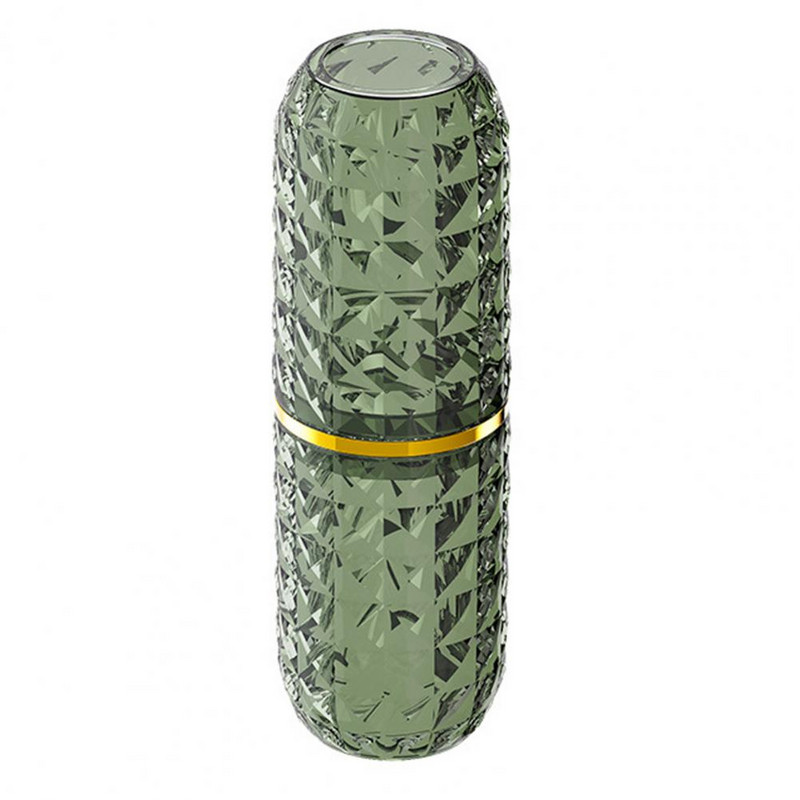 Fogkefe doboz Fogkrém tartó tok Fürdőszoba kiegészítők Nagy kapacitású könnyű luxus hordozható utazási fogkefe