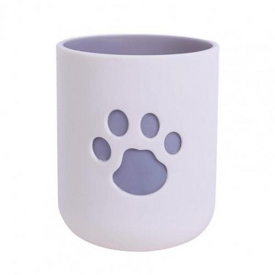 Hambaharja trumli tassi hoidja PP multikas kassi kutsikas kiisu küünis suupesu paarid tassi harjamine suuvee tassi vannitoatarvikud