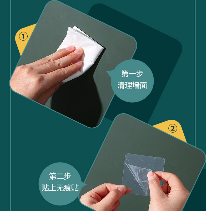 YOZWOO stalak za četkice za zube Free Punch Light Luksuzna čašica za ispiranje usta Čašica za četkanje Zidna kupaonska kutija za pohranu Cilindar za par zuba