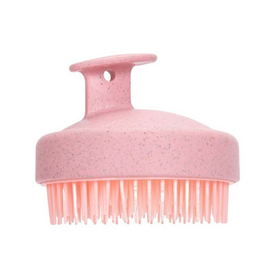 Σαμπουάν για πλύσιμο κεφαλιού Βούρτσα χειρός Απολεπιστικό Μπάνιο SPA Χτένισμα λουσίματος μαλλιών Ντους Βούρτσα μασάζ τριχωτού κεφαλής Ταξίδι