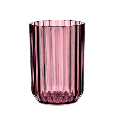 Noua ceașcă de spălat îngroșată, transparentă, ceașcă pentru periaj de uz casnic, ceașcă pentru periuță de dinți, ceașcă din plastic, bol pentru dinți simplu, fără mâner