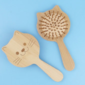 Βούρτσες μαλλιών για γυναίκες Ξύλινη χτένα Χαριτωμένη βούρτσα μαλλιών Γυναικεία Λεπτά ξεμπερδέματα Βούρτσες μαλλιών Γυναικεία