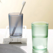 Kupaonska čašica za četkicu za zube Držač četkice za zube Čvrst i složiv 3 boje, podebljani materijal Čašica za ispiranje koja se može složiti MAZI888