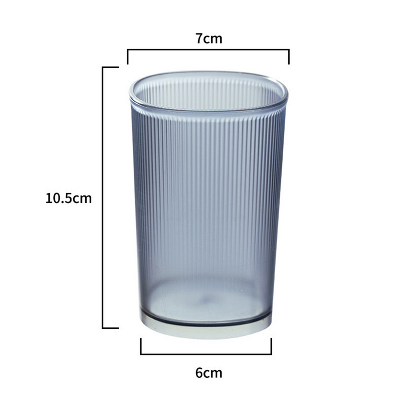 Kupaonska čašica za četkicu za zube Držač četkice za zube Čvrst i složiv 3 boje, podebljani materijal Čašica za ispiranje koja se može složiti MAZI888