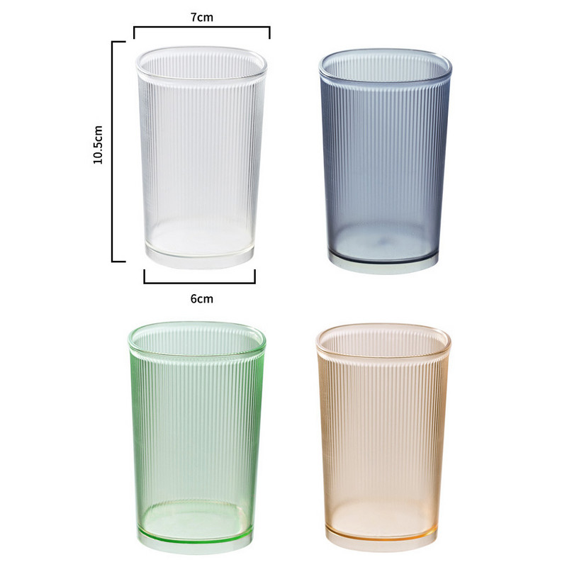 Kupaonska čašica za četkicu za zube Držač četkice za zube Čvrst i složiv 3 boje, podebljani materijal Čašica za ispiranje koja se može složiti MAZI888