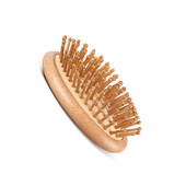 Õhkpadja kamm juuksehari puidust käepideme labaga juuksehari meeste õhkpadja kammiga massaažitööriist pikkadele lokkis paksudele juustele