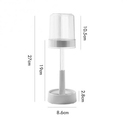 Kupaonski organizator Otporan na prašinu Držač četkice za zube Stalak za pohranu paste za zube Šalica za ispiranje usta Organizator za pastu za zube Stalak za pohranu u kupaonici