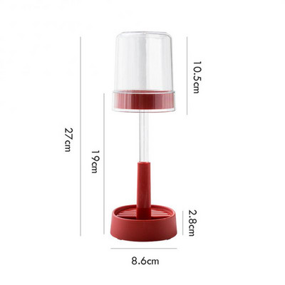 Kupaonski organizator Otporan na prašinu Držač četkice za zube Stalak za pohranu paste za zube Šalica za ispiranje usta Organizator za pastu za zube Stalak za pohranu u kupaonici