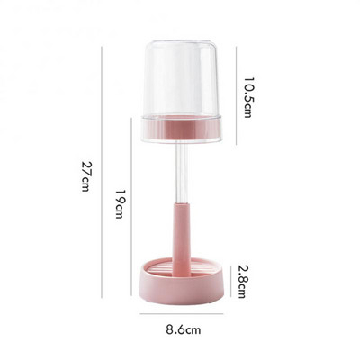 Kupaonski organizator Otporan na prašinu Držač četkice za zube Stalak za pohranu paste za zube Šalica za ispiranje usta Organizator za pastu za zube Stalak za pohranu u kupaonici