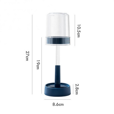 Kupaonski organizator Otporan na prašinu Držač četkice za zube Stalak za pohranu paste za zube Šalica za ispiranje usta Organizator za pastu za zube Stalak za pohranu u kupaonici