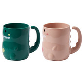 Slatka čašica za četkicu za zube Kupaonska čaša Čaša za kućanstvo Mlijeko Šalice za vodu Kupaonica Kreativna tekućina za ispiranje usta Šalica za grgljanje Dječja šalica za četkanje