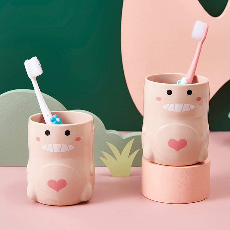 Slatka čašica za četkicu za zube Kupaonska čaša Čaša za kućanstvo Mlijeko Šalice za vodu Kupaonica Kreativna tekućina za ispiranje usta Šalica za grgljanje Dječja šalica za četkanje