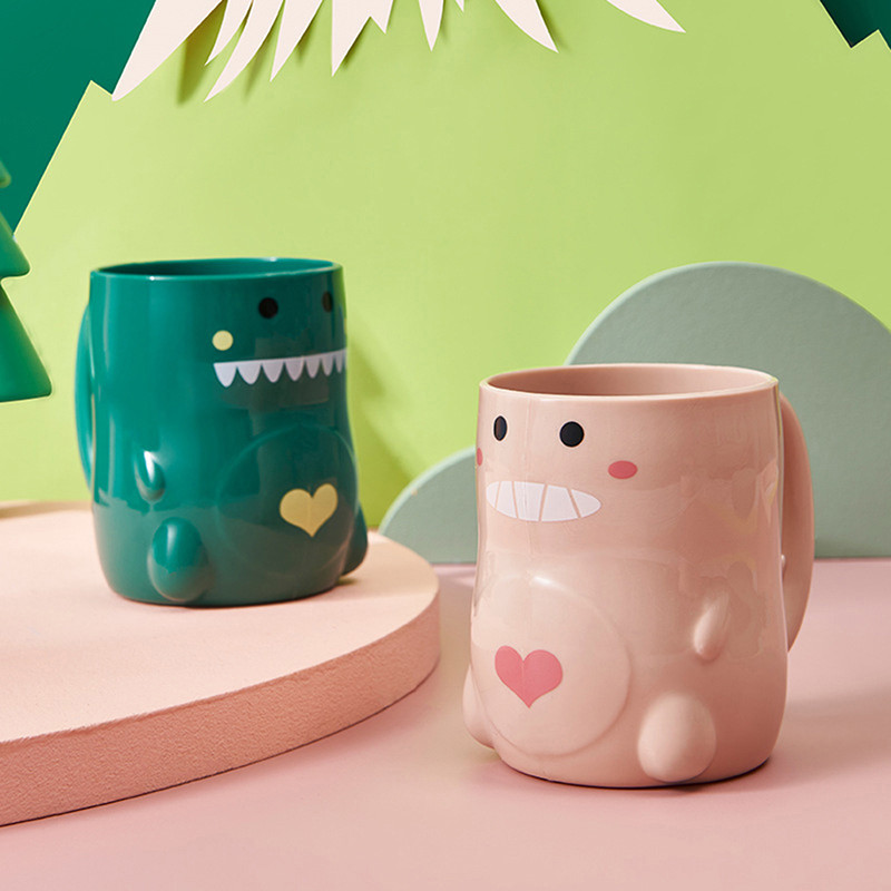 Slatka čašica za četkicu za zube Kupaonska čaša Čaša za kućanstvo Mlijeko Šalice za vodu Kupaonica Kreativna tekućina za ispiranje usta Šalica za grgljanje Dječja šalica za četkanje