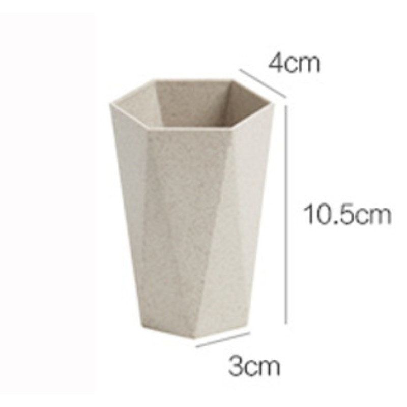 Vastupidav PP Vannitoa trumlid Hambahari Hambapasta tass Suuveetops Kodu Reisimine Tahke hambaharja hoidik Tass Jooginõud Tööriistad