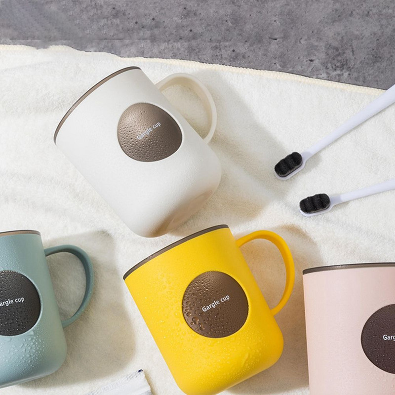 Jednobojni čaj Putne čašice za četkice za zube Kućni alati za piće Šalica za grgljanje Kupaonski pribor Šalica za vodu Šalica za ispiranje usta