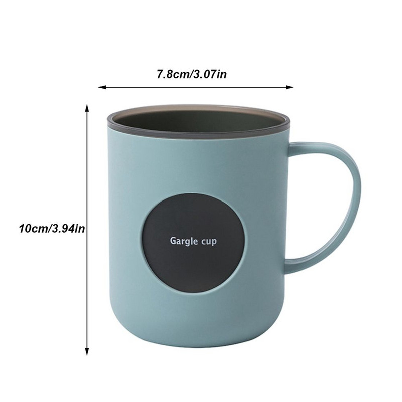 Jednobojni čaj Putne čašice za četkice za zube Kućni alati za piće Šalica za grgljanje Kupaonski pribor Šalica za vodu Šalica za ispiranje usta