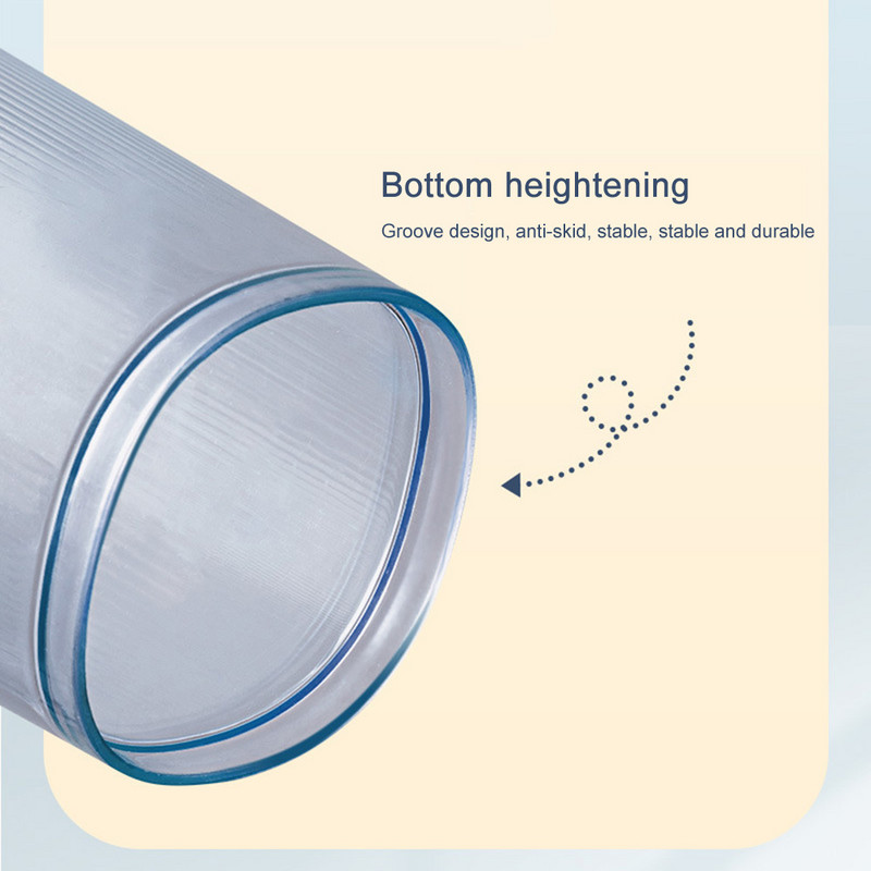 Fürdőszoba fogkefe pohár Fogkefe tartó Erős és egymásra rakható 3 színű Családi vagy hálótermi egymásra rakható vastagított anyag CLH@8