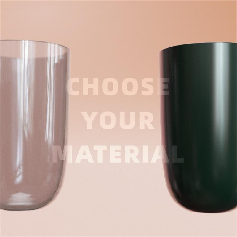 Šalica za ispiranje usta Kreativni organizator velikog kalibra Kućanski pribor Jednostavan dizajn Čaše za pranje Čaše za prijenosnu četkicu za zube