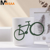 Šalica za ispiranje Bijela slatka, neklizajuća, otporna na habanje, Elegantna, glatka čašica, čašica za ispiranje usta, zelena, lagana i prijenosna čašica za četkicu za zube