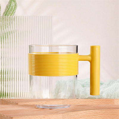 Pesutops Purpur Smooth Cup Suu Stiilne Kuju Kaasaegne Minimalistlik Paks Kulumiskindel majapidamisveetops Kollane Suuveetops