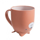 Koristan, divan izgled, univerzalni držač četkice za zube, lagana kupaonska čaša, ergonomska ručka, kućanske potrepštine