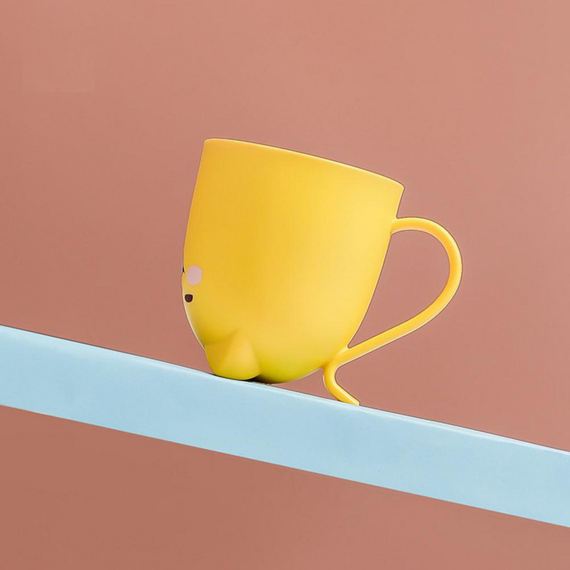 Koristan, divan izgled, univerzalni držač četkice za zube, lagana kupaonska čaša, ergonomska ručka, kućanske potrepštine