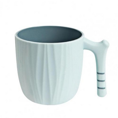 1tk Kahekihiline harjamistass Laste hambaharjatops Kodu Vannitoa Pesutops Kruusid Kaasaskantav reisija suuveetops