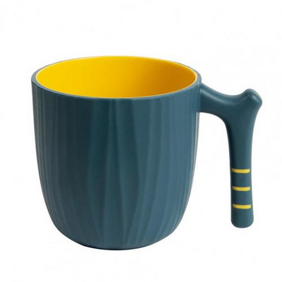 1tk Kahekihiline harjamistass Laste hambaharjatops Kodu Vannitoa Pesutops Kruusid Kaasaskantav reisija suuveetops