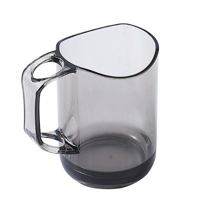 Mouthwash Cup with Handle Toothbrush Toothpaste Storage Cups Organizer for Home Bathroom Couple's Brushing Cup Tree New